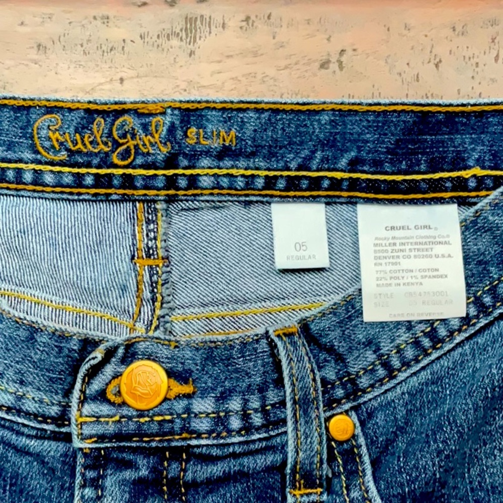 Cruel Girl slim jeans
